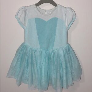 GAP Baby Disney Princess Elsa Tulle Dress